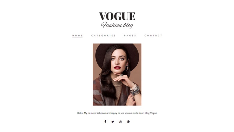 Vogue – jasná volba pro fashion blog