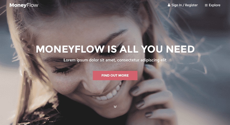 Moneyflow – profi blogovací a magazínová šablona